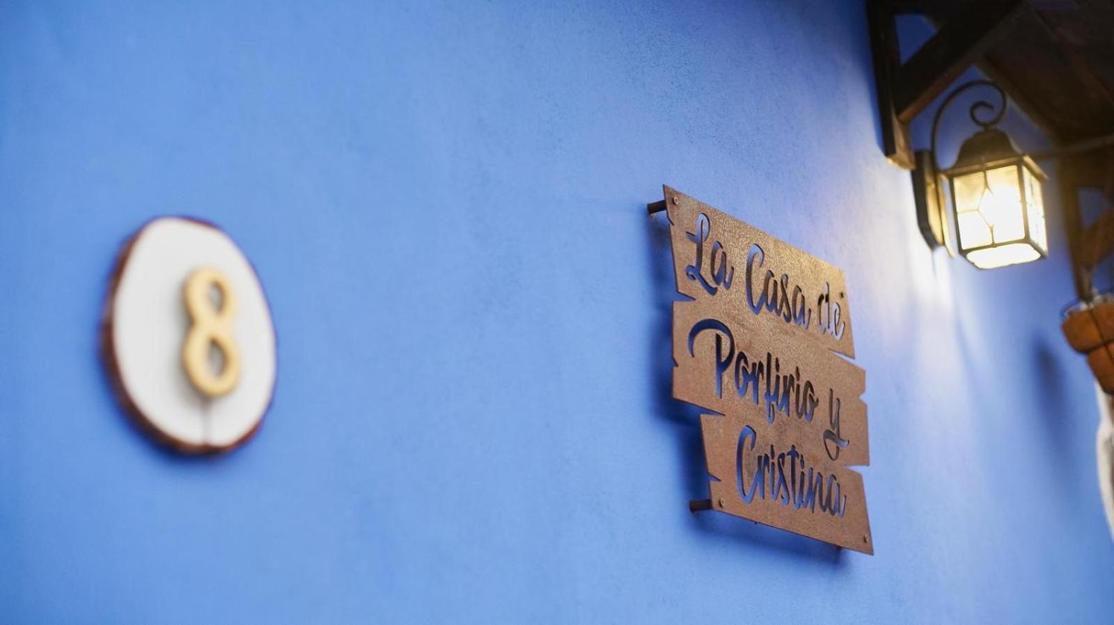 Casa Porfirio Y Cristina Apartment Pedro Alvarez ภายนอก รูปภาพ